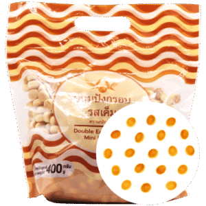 ขนมปังกรอบรสเค็ม (กระดุม) Mini Biscuits ขนาด 400 g.