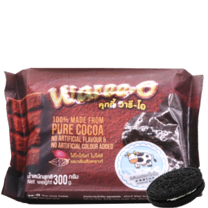 คุกกี้ วารี-โอ (รสนมฮอกไกโด) Waree-O ขนาด 300 g.