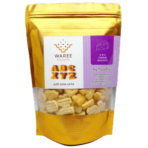 เอบีซี บิสกิตรสชีส ABC Cheese Biscuits ขนาด 100 g.