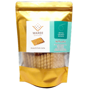 บัตเตอร์โคโคนัท บิสกิต Butter Coconut Biscuits ขนาด 100 g.